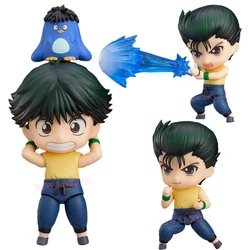 #1221 YuYu Hakusho Yusuke Urameshi Anime Figure Kurama Action Figure FuRyu YuYu Hakusho Hiei Figurine Collection Model Doll Toys