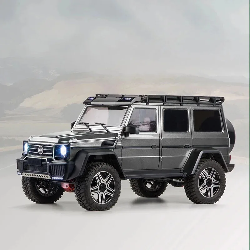 2,4 g Full Scale Fernbedienung Simulation Babos Big G High und Low Range Allradantrieb Off-Road-Kletterfahrzeugmodell