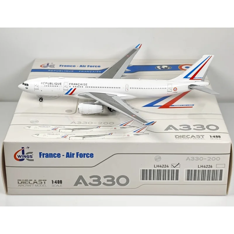 

JC Wings, литой под давлением масштаб 1/400, Air Force One A330-200 F-UJCS, коллекция моделей самолетов из сплава, игрушки, украшения, дисплей