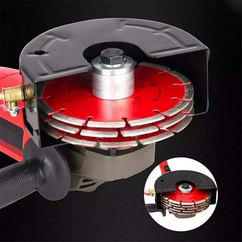 Angle Grinder To Grooving Machine Adapter for M14 125mm Angle Grinder Adapter Practical Slotting Machine Conversion Head