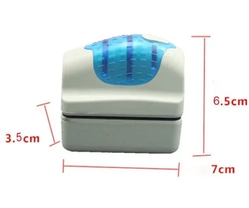 Aquarium-Glasschaber, schwimmender Aquarium-Reiniger, supermagnetische Reinigungsbürste für Aquarien – Detail 4