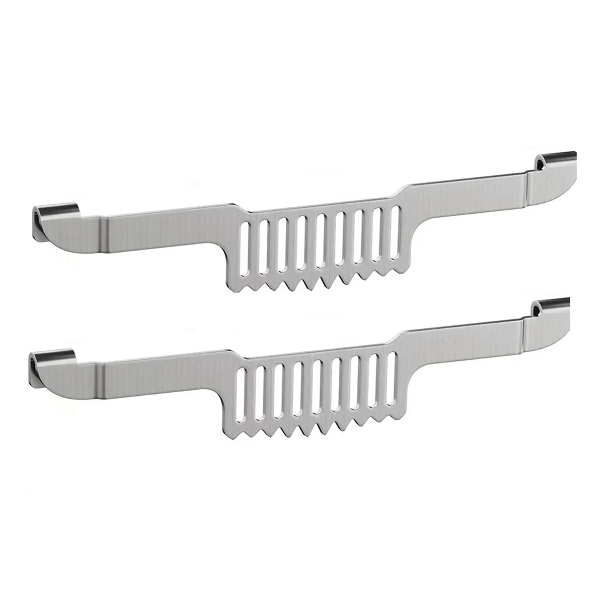 2X Griddle Spatula Holder,Stainless Steel Grill Barbecue Tool Hold Rack, Camp Chef, No Magnetic