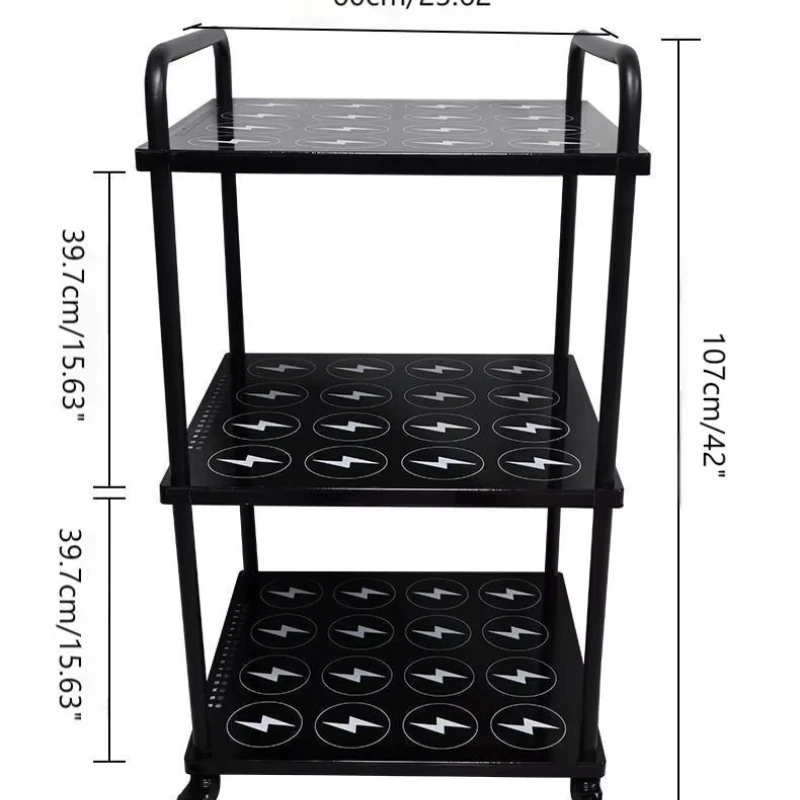 

Portable rechargeable desk lamp wireless charger station, suitable for restaurant hotel 48PCS wireless charging trolley