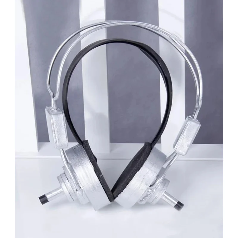 Supersonico Super Sonico 60cm de largo pelo rosa ombré con accesorio para auriculares peluca de disfraz de Cosplay resistente al calor + auriculares de juguete