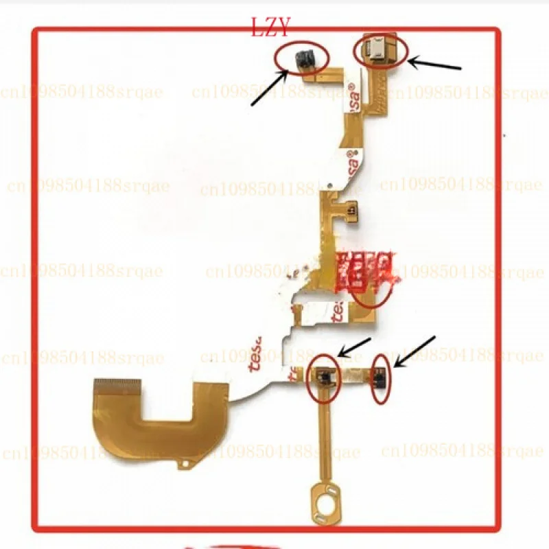 

Основный гибкий кабель задней панели объектива для SONY Cyber-Shot DSC-WX300 DSC-WX350 WX300 WX350