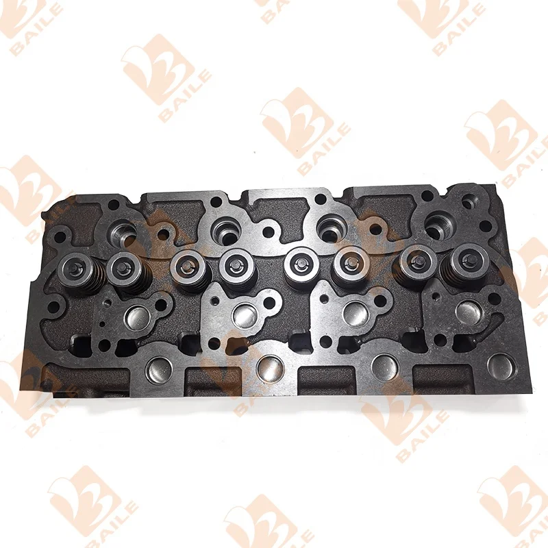 V1902 Engine Cylinder Head Assembly 15476-03040 17345-03040