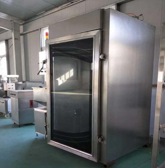 Commercial Rotisserie Automotive Making Sausage Electric Smoke Meat Fish Smoker Oven Machine For Sale