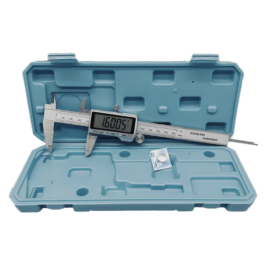 

Цифровой электронный штангенциркуль с супербольшим дисплеем и высокой точностью для 4-мерных измерений, напрямую от производителя