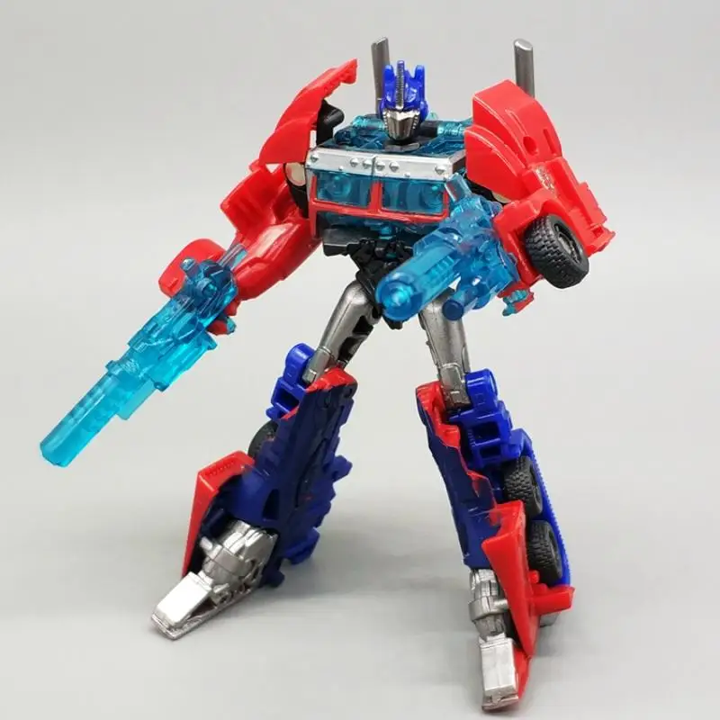 Transformers Toys Prime Cyberverse Scout Class Megatron Ironhide Optimus Prime Ultra Magnus Action Figures Toy Autobots Gift