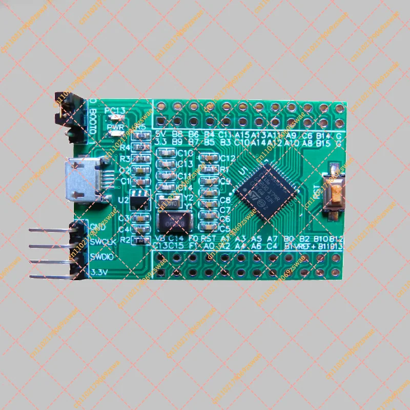 STM32G491CEU6 Core Board, Cortex-M4 Minimal System Dev Board