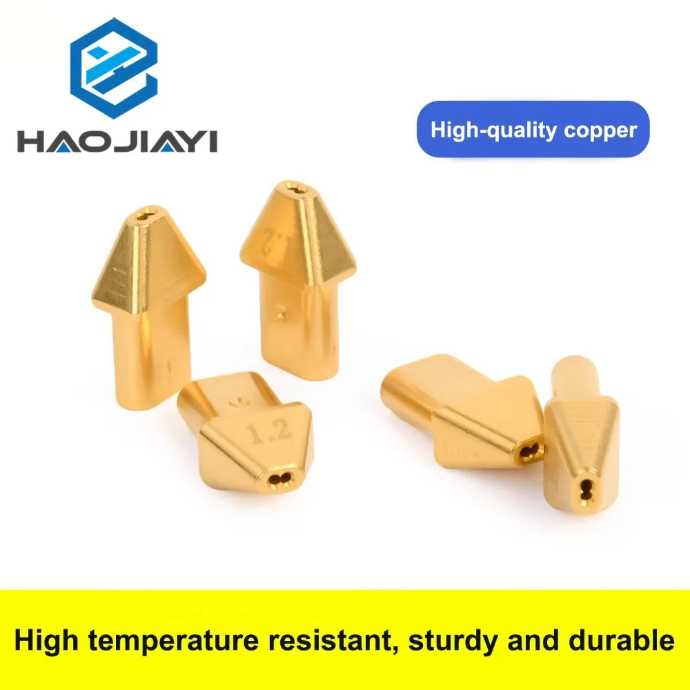 

Насадка-направляющая для проволоки, двойной податчик проволоки, 120W50875B, аксессуар для ручного лазерного сварочного аппарата, втулка подачи проволоки 76C