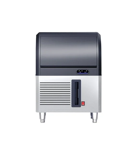 Hualing Commercial Ice Maker 6KG /24H with 11KG Bin, Automatic Operation, Clear Cube for Home Bar Coffee Shop Hotel