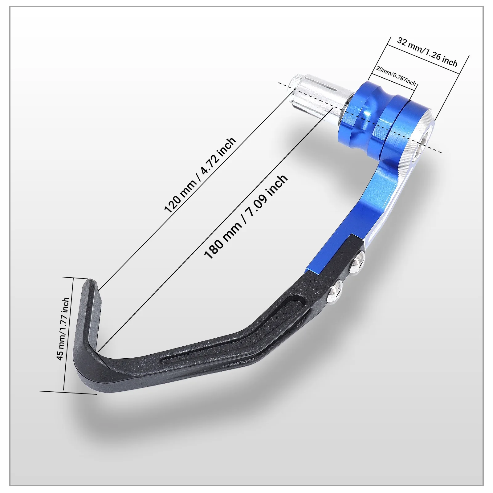 اكسسوارات الدراجات النارية للدراجة الترابية الكهربائية كاواساكي Ktm Surron Zontes انتصار العالمي CNC الفرامل رافعة معدات الحماية #6