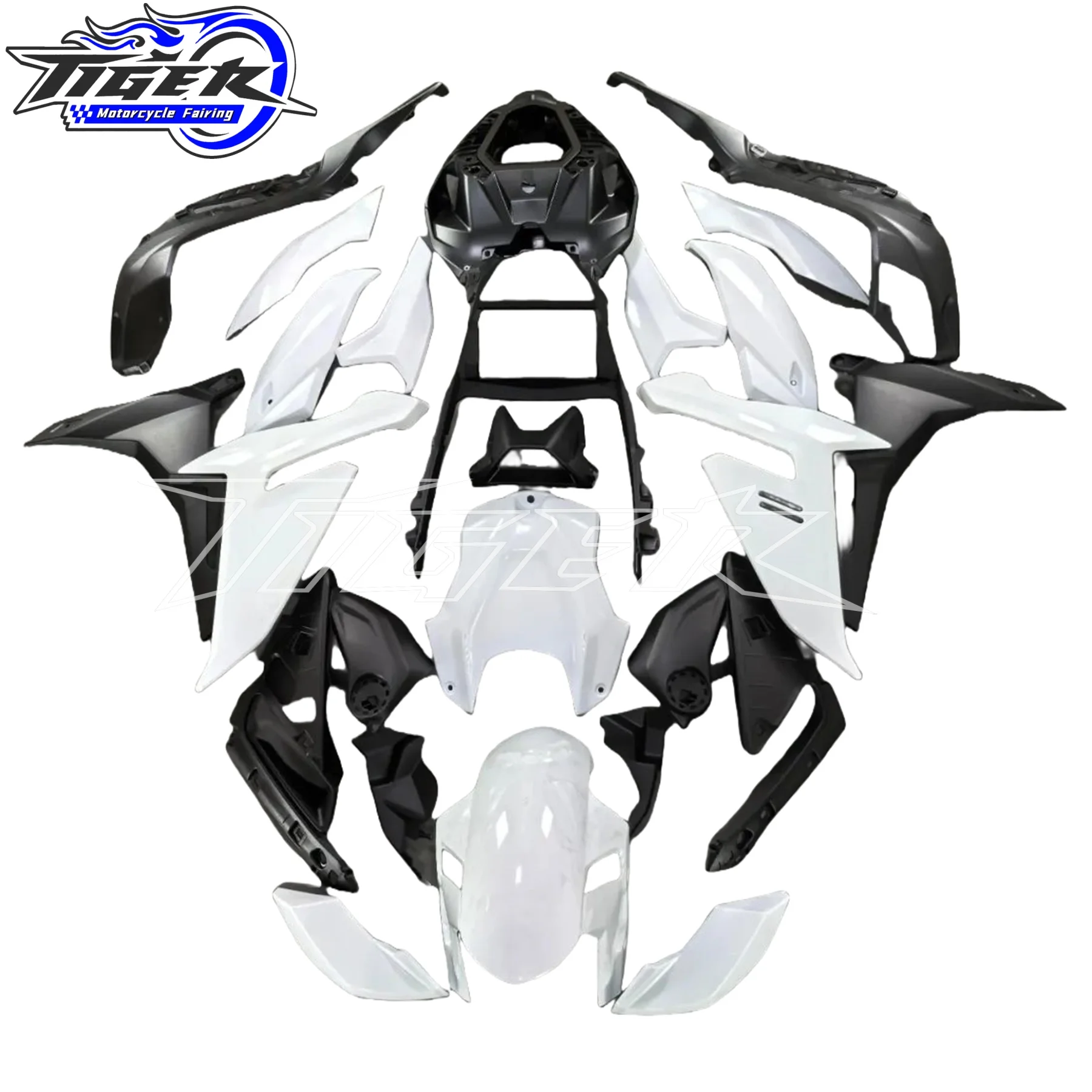 ABS Carbon Painted Motorcycle Bodywork Accessories Full Fairing Kit fit for BMW S1000R 2021 2022 2023 2024Injection Mold S1000 R