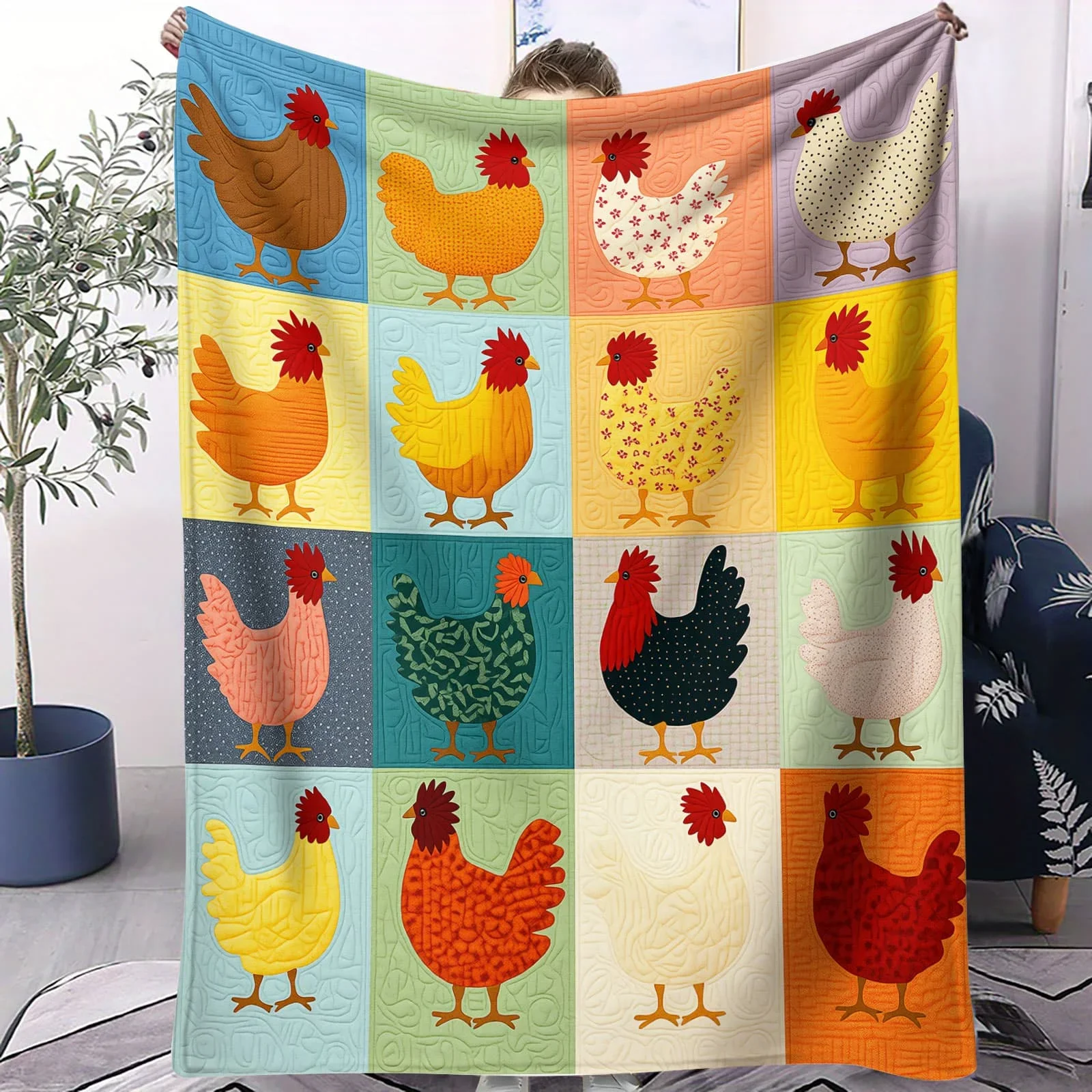 

Причудливое фланелевое одеяло с единорогом и сердцем, волшебное покрывало для дивана для уютных вечеров, теплое покрывало для отдыха, мягкое одеяло для кроватей