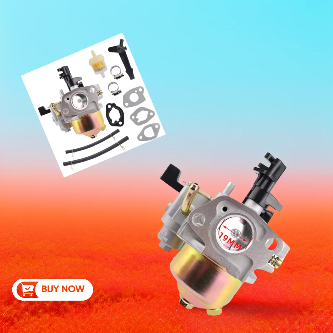 

Carburetor for Honda GX160 GX168F GX200 5.5HP 6.5HP Engines Motor Generator Mower Carb for 60363 Engine Models 16100-ZH8-W51