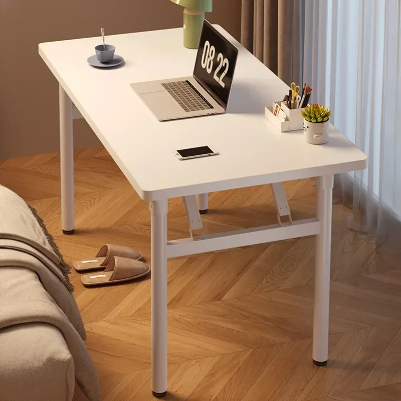 Bedroom Folding Office Desks White Portable Work Art Computer Desks Conference Corner Girl Escritorio Oficina Office Furniture