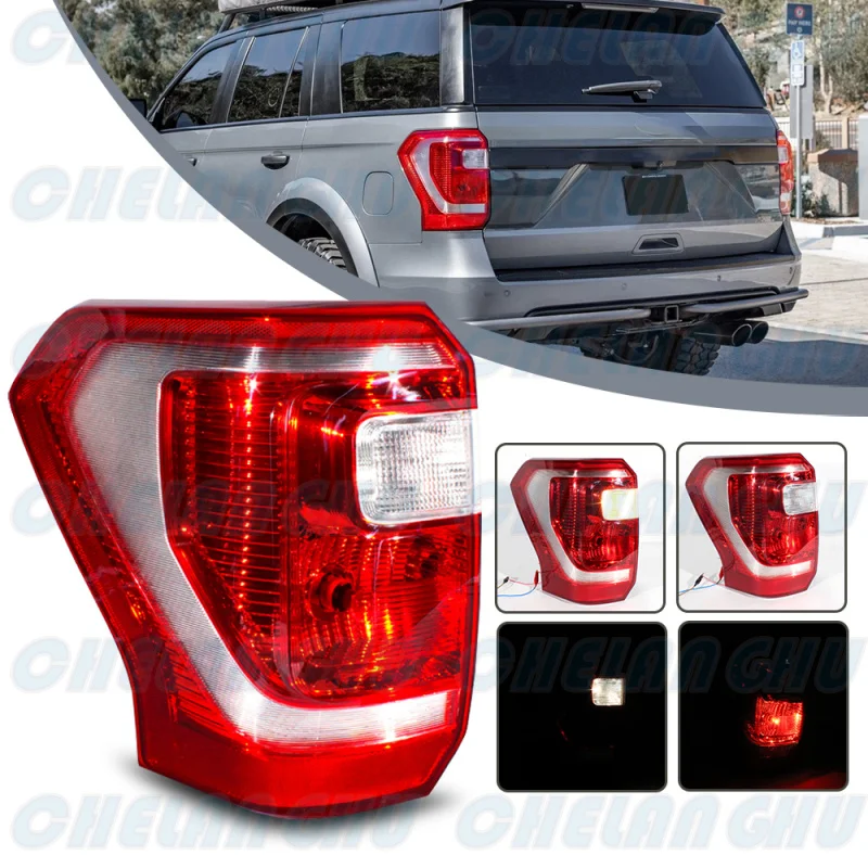 

Halogen Tail Light For Ford Expedition 2018 2019 2020 2021 2022 Left Side Rear Lamp Brake Light Car accessories JL1Z-13404-G