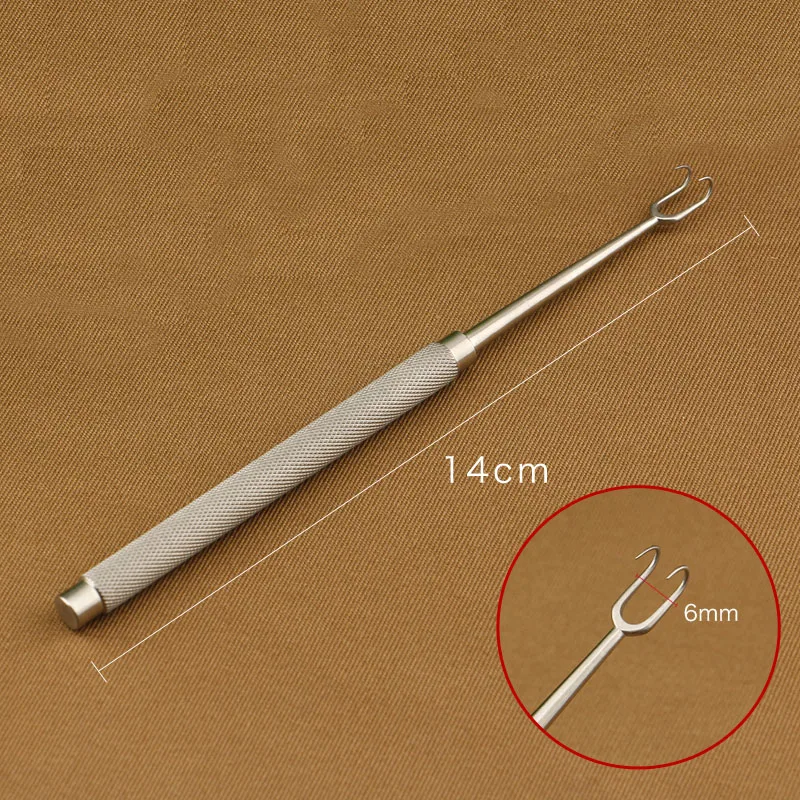 Nasal hook, rib cartilage peeling separator, nasal bone chisel, nasal comprehensive surgical tool, plastic instrument