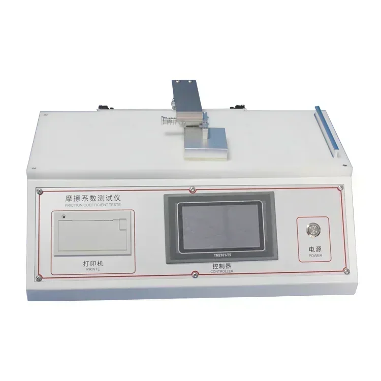 Coefficient of Friction Tester Plastic Films COF    Testing Machine