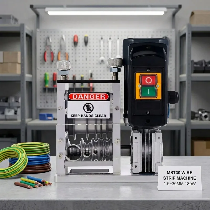 High Value Electric Wire Stripping Machine Cable Peeling Machine Automatic Copper Scrap Recycle Tool Portable Motorized Wire
