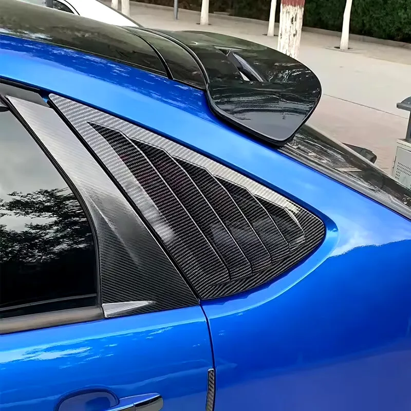 Für Ford Focus MK2 Schrägheck 2005-2011 Fenster-Lamellen Karosserie-Kit Zubehör