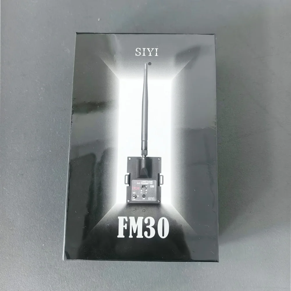 

SIYI FM30 2,4 ГГц 30 км телеметрия Bluetooth модуль передатчика дальнего действия UART SBUS PPM вход с FR приемником мини-приемник
