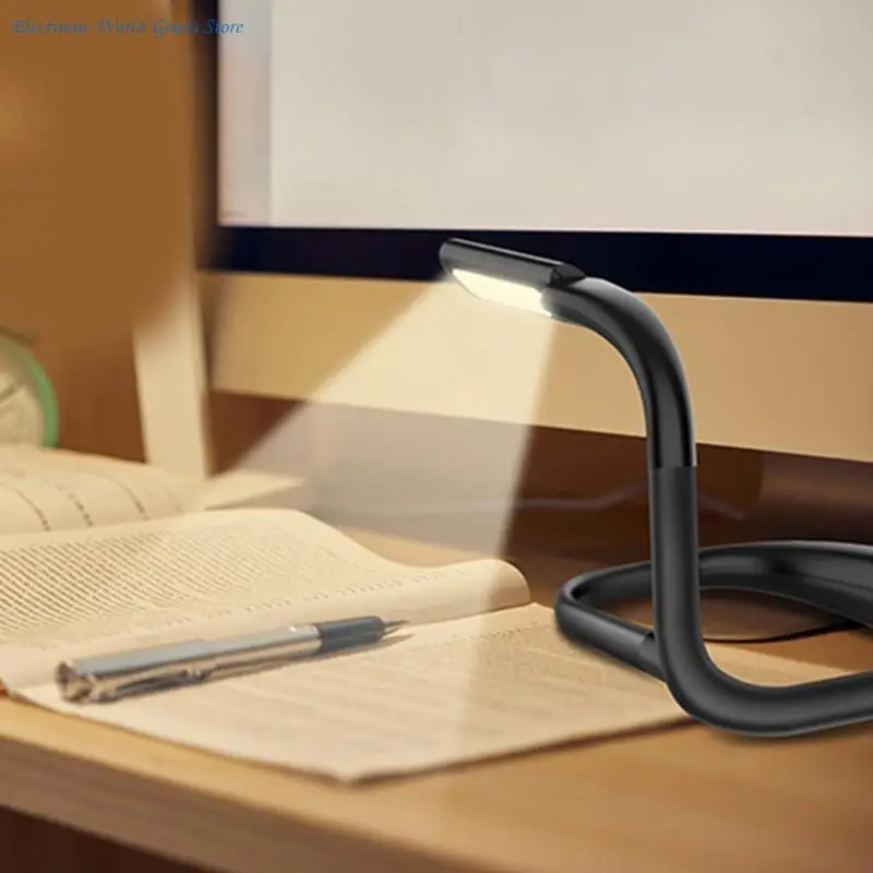 A3PD Neck Light Book Light for Reading in Bed at Night 3 Light Modes Neck Lamp