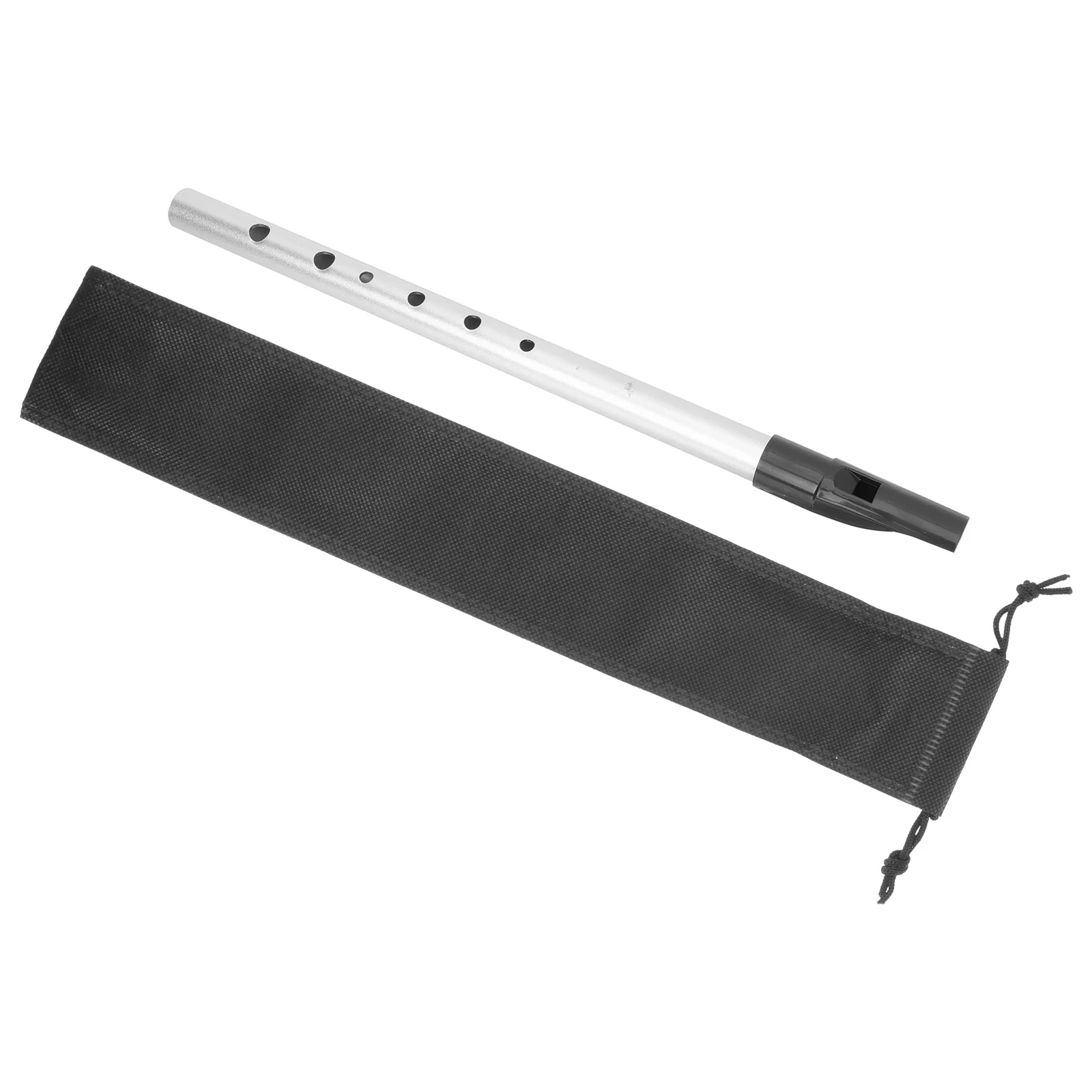 

Musical Instruments Beginner Practice Clarinet 6-hole Simple Black