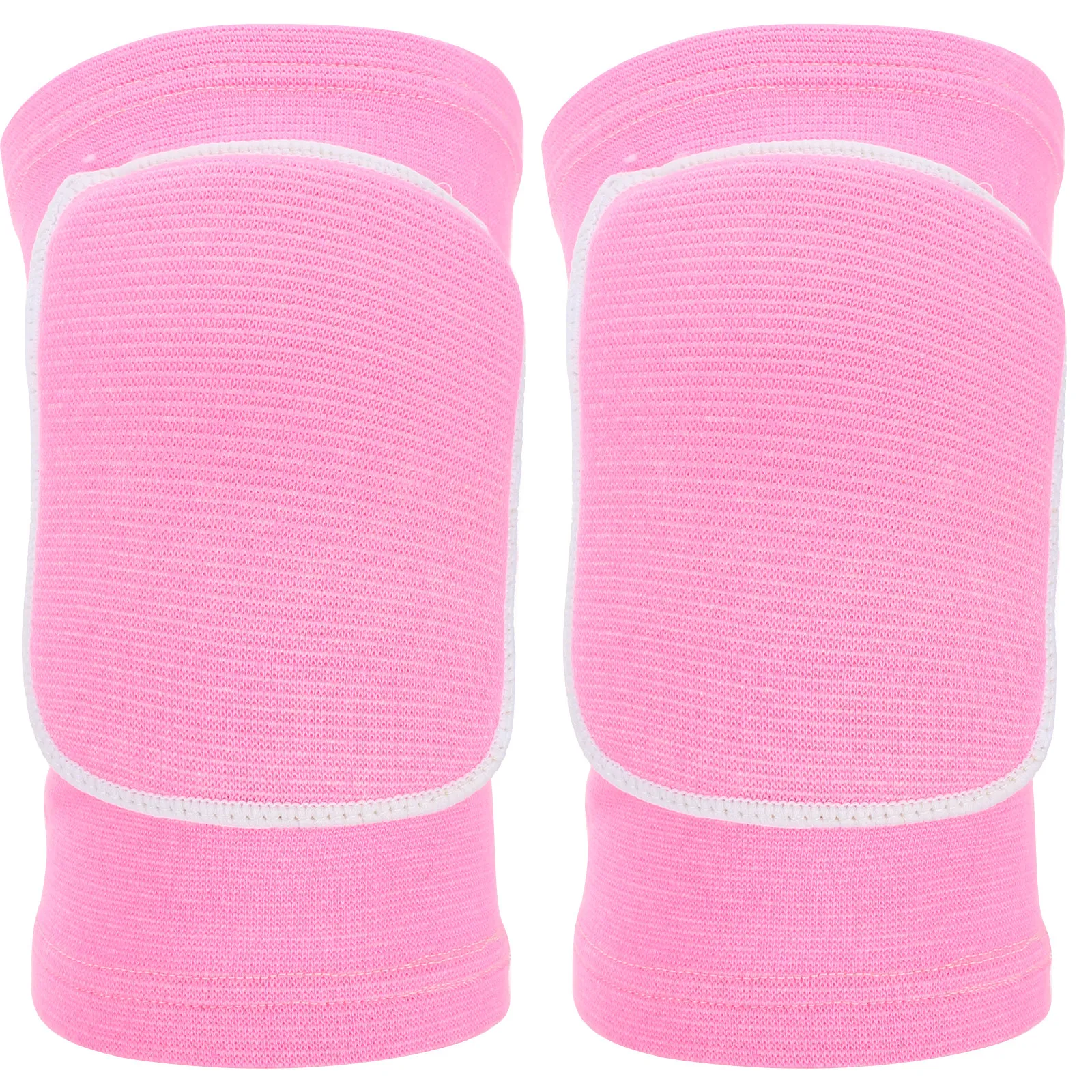 1Pair Thickened Knee Brace Elastic Sponge Knee Sleeve Sports Protector for Running Yoga Dance Outdoor Activities
