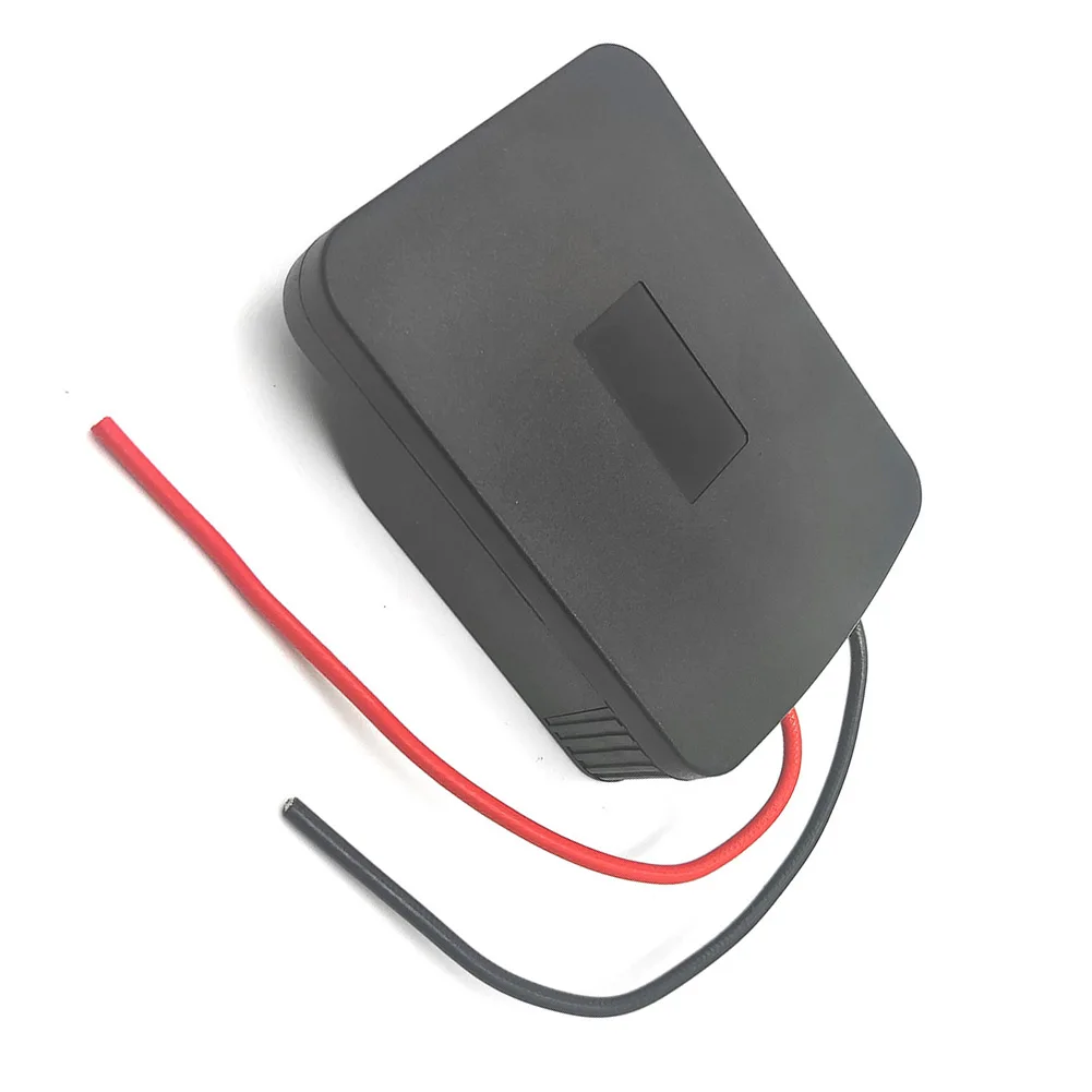 18V Battery Conversion Adapter for Metabo 18V Li Ion Battery Packs to Deliver Dual 18V DC Outputs for Project Wiring