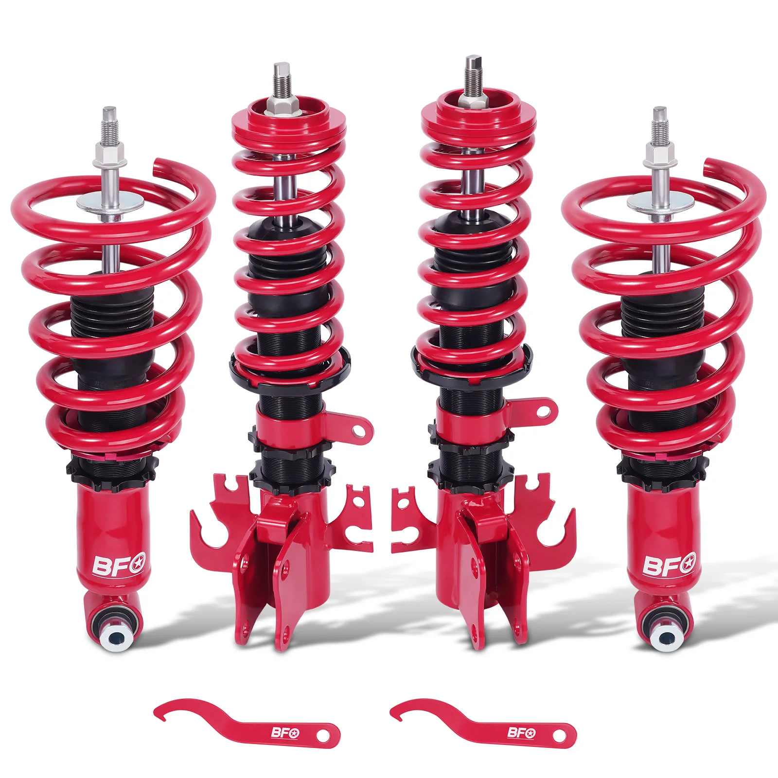 Suspension Coil Spring Kit For Holden Commodore VE  Ute   2007-2013 Twin Tube Height Adjustment Coilover