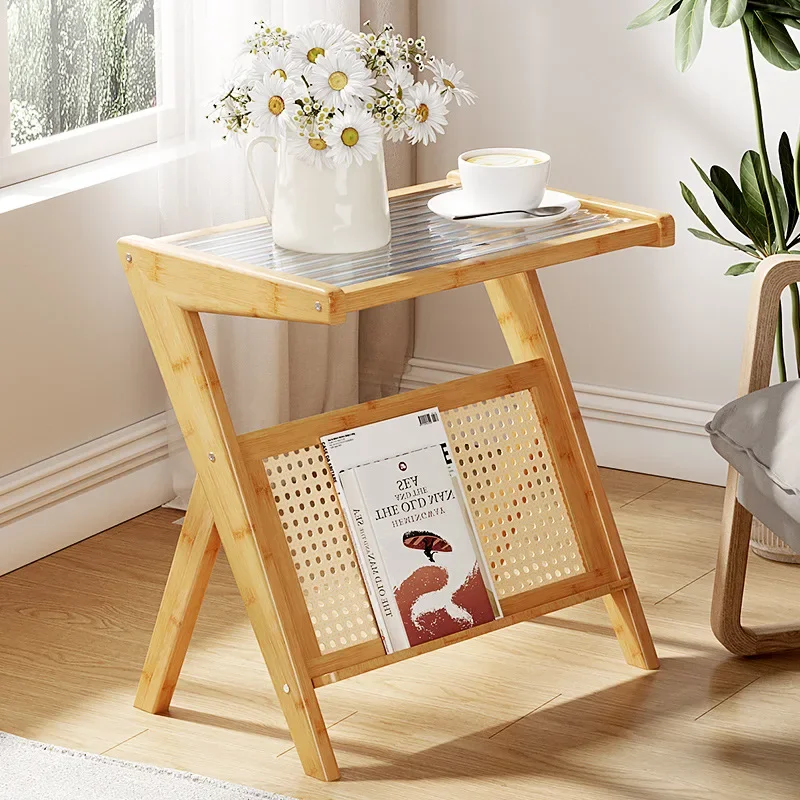 

Simple Coffee Table, Small Table, Indoor Small Desk, Mobile Tea Table, Living Room, Household Tea Cup, Tea Making Table