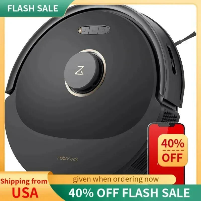 

Робот-пылесос и швабра ZAWQroborock Q8 Max, двойная роликовая щетка, сильное всасывание 5500 Па, лидарная навигация, предотвращение препятствий, Али