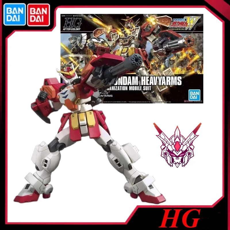 

В наличии Bandai оригинальный HG 236 1/144 Heavy Gunner Gundam сборка модели коллекция праздничные подарки украшения фигурки героев