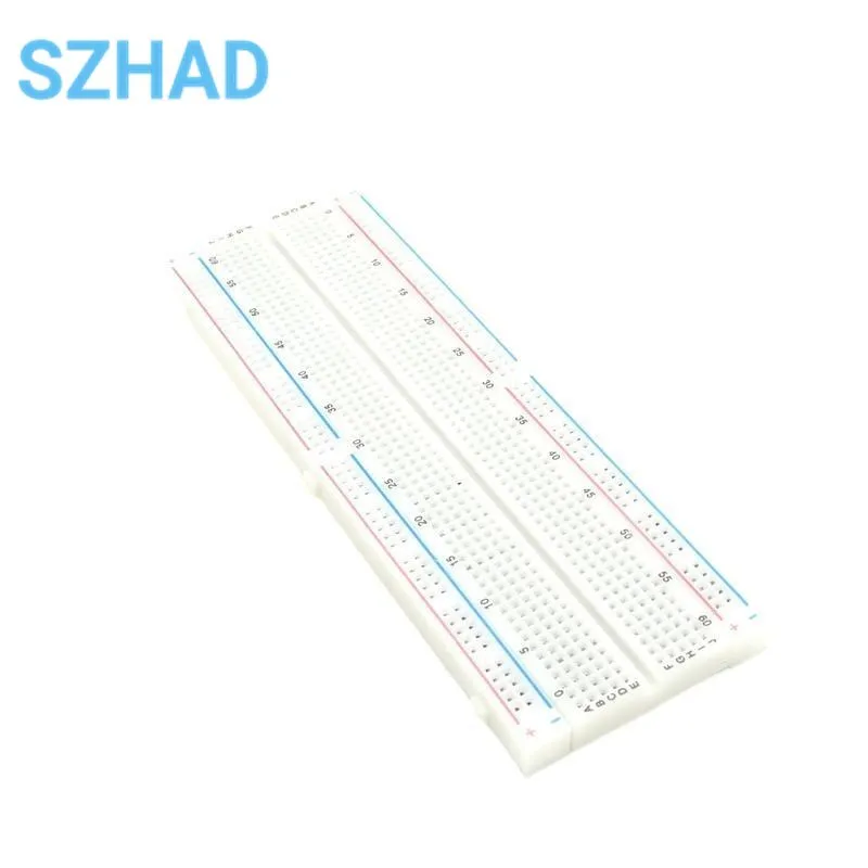 MB-102 High-quality Breadboard Circuit Board Test Board Universal 165*55*10mm