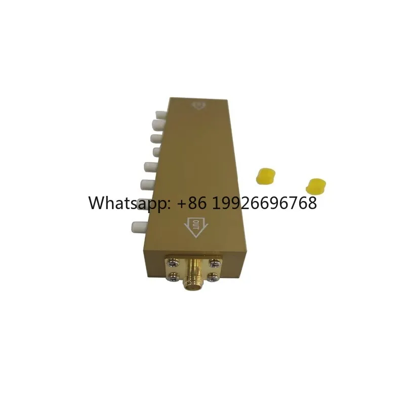 Adjustable 2W RF Step Key Press Attenuator DC-4GHz SMA Female 0-90dB in 1dB Steps