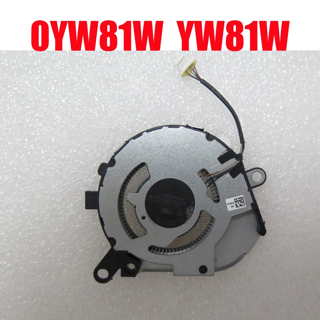 

Laptop CPU Fan For DELL For Latitude 7310 2-in-1 0YW81W YW81W EG50040S1-CJ80-S9A DC28000PVS0 ND55C61-19H19 DC5V 0.38A