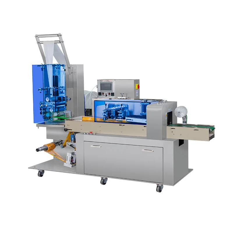 Nursing wipes, makeup remover and disinfection wipes machine, single-piece wipes machine, mechanical wet toilet