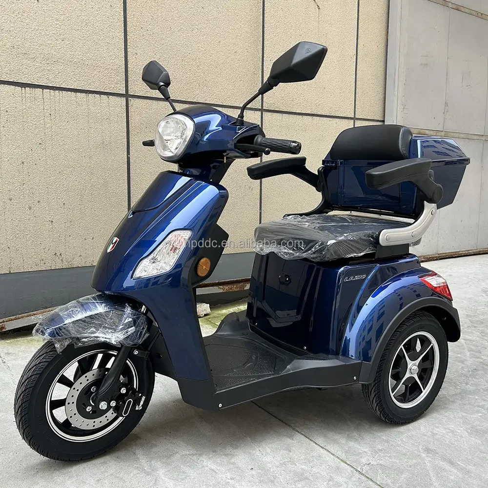 Good Quality Wholesale Price Electric Scooter Three Wheel E Bike 1000W 35Ah Lithium Battery Electric Moped Scooter Adult