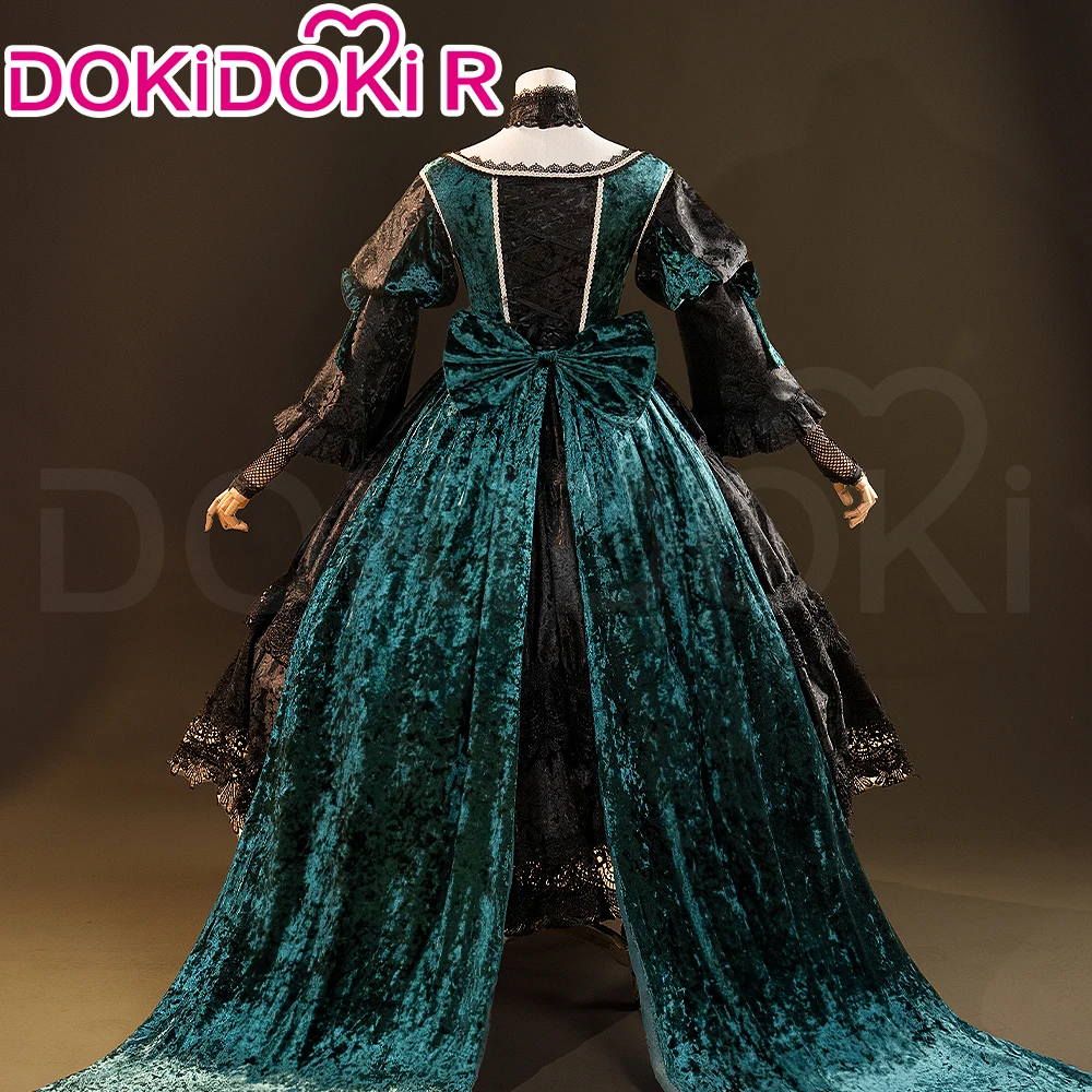 Sieglinde Sullivan Cosplay Costume Anime Black Butler: Emerald Witch Arc【XS-3XL】DokiDoki-R Ciel Plus Size