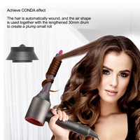 Adapter Replacement Adapter for Airwrap Curling Iron for Dyson Hair Dryer Hair Dryer Turns Into Curling Household Supplies