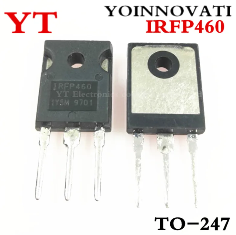 

20pcs/lot IRFP460PBF IRFP460 MOSFET N-CH 500V 20A TO-247 IC Best quality