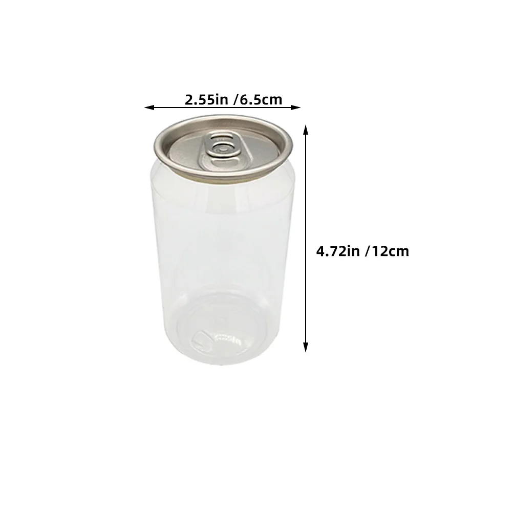 

10 PET Bottles Milk Tea Cup Storage Containers Food Safe Packing Juice Wrapping Transparent Clear Practical Kitchen Bar Tools