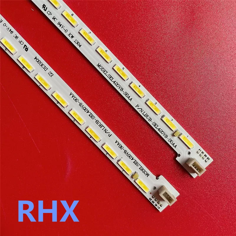 FOR Skyworth 42E615L  Article lamp  SEL420V8-S0AA 5300-AZ420V8R(L)0   57LED   522CM  100%NEW LED backlight strip