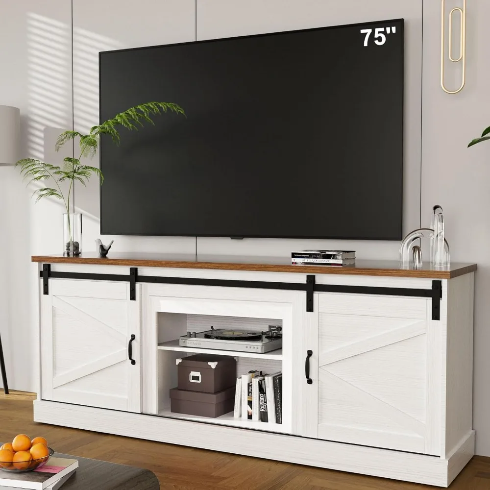 Farmhouse Tv Stand … - image