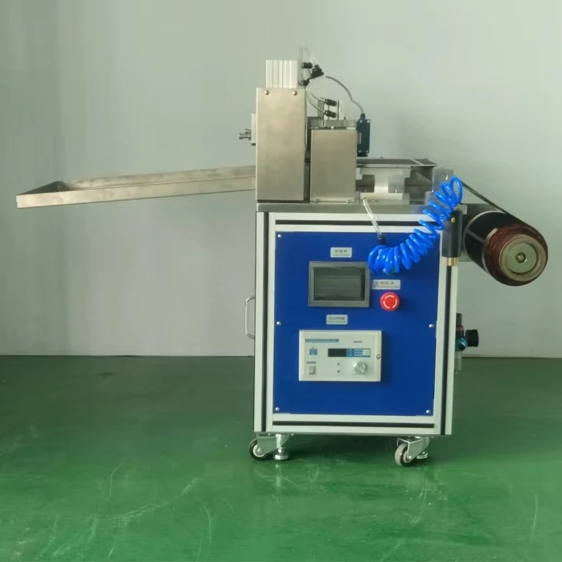 Roll-to-board battery electrode cutting machine for lithium battery manufacturing