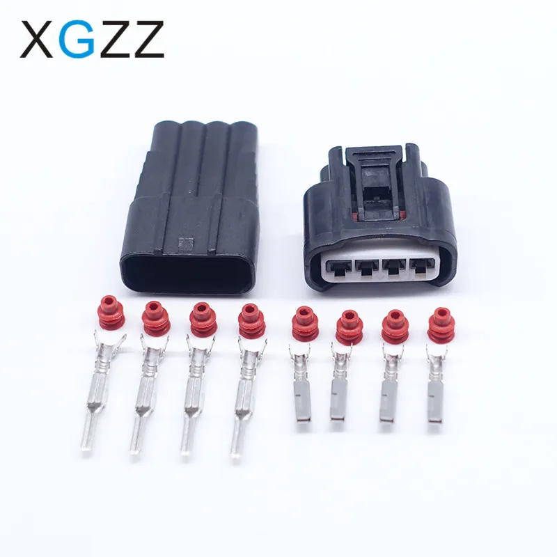 4 Pin Ignition Coil Plug 7283-7449-30 11885 Auto Connector For Toyota Carola Vios Corolla Camry Highlander RAV4