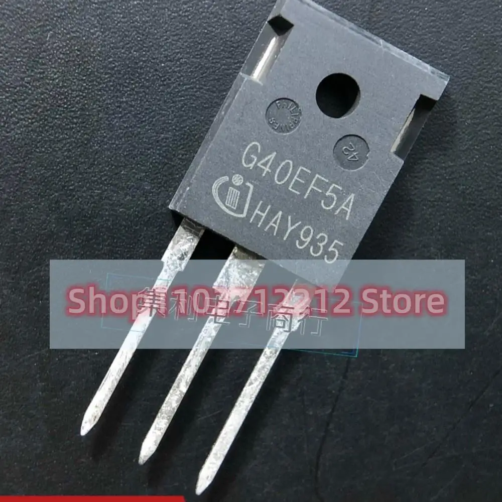 5PCS-10PCS  G40EF5A  G40EF5   IGBT 40A650V Imported NEW Original  Best Quality