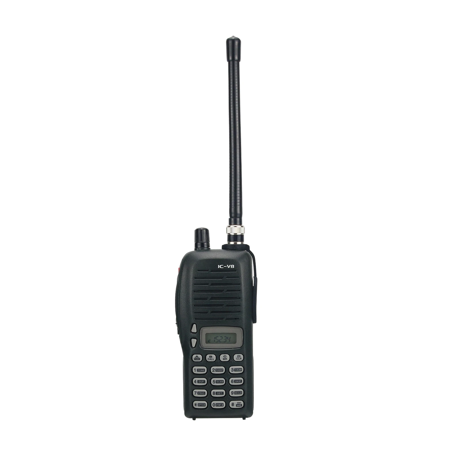 Imagem -02 - Rádio Transceptor Vhf Walkie Talkie Ic-v8 5.5w Bateria Ni-mh